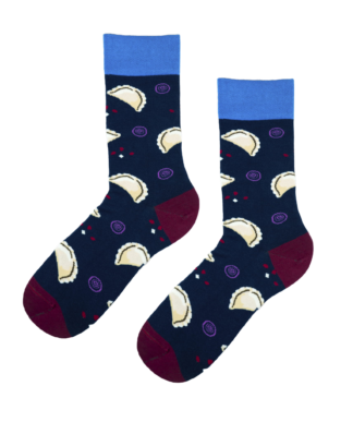 Ciemne Skarpetki Meskie Pierogi